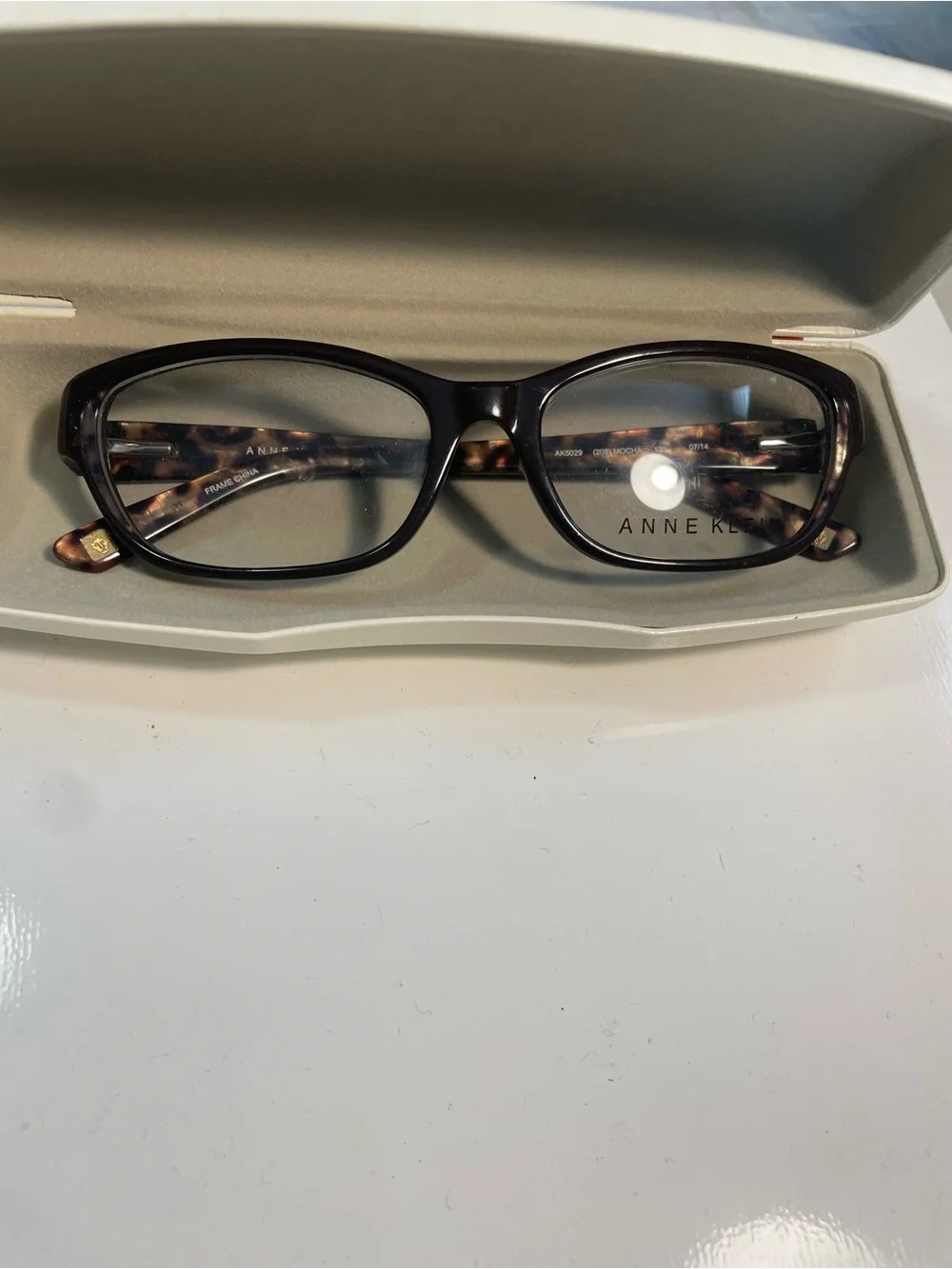 Anne Klein Women's Tortoiseshell Glasses